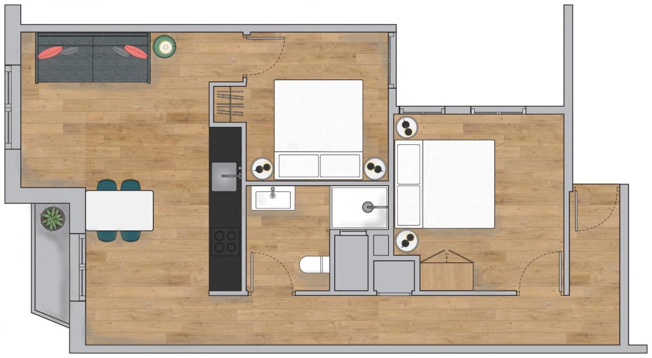 Urban Chill Apartments By Olala Homes L'Hospitalet de Llobregat Bagian luar foto