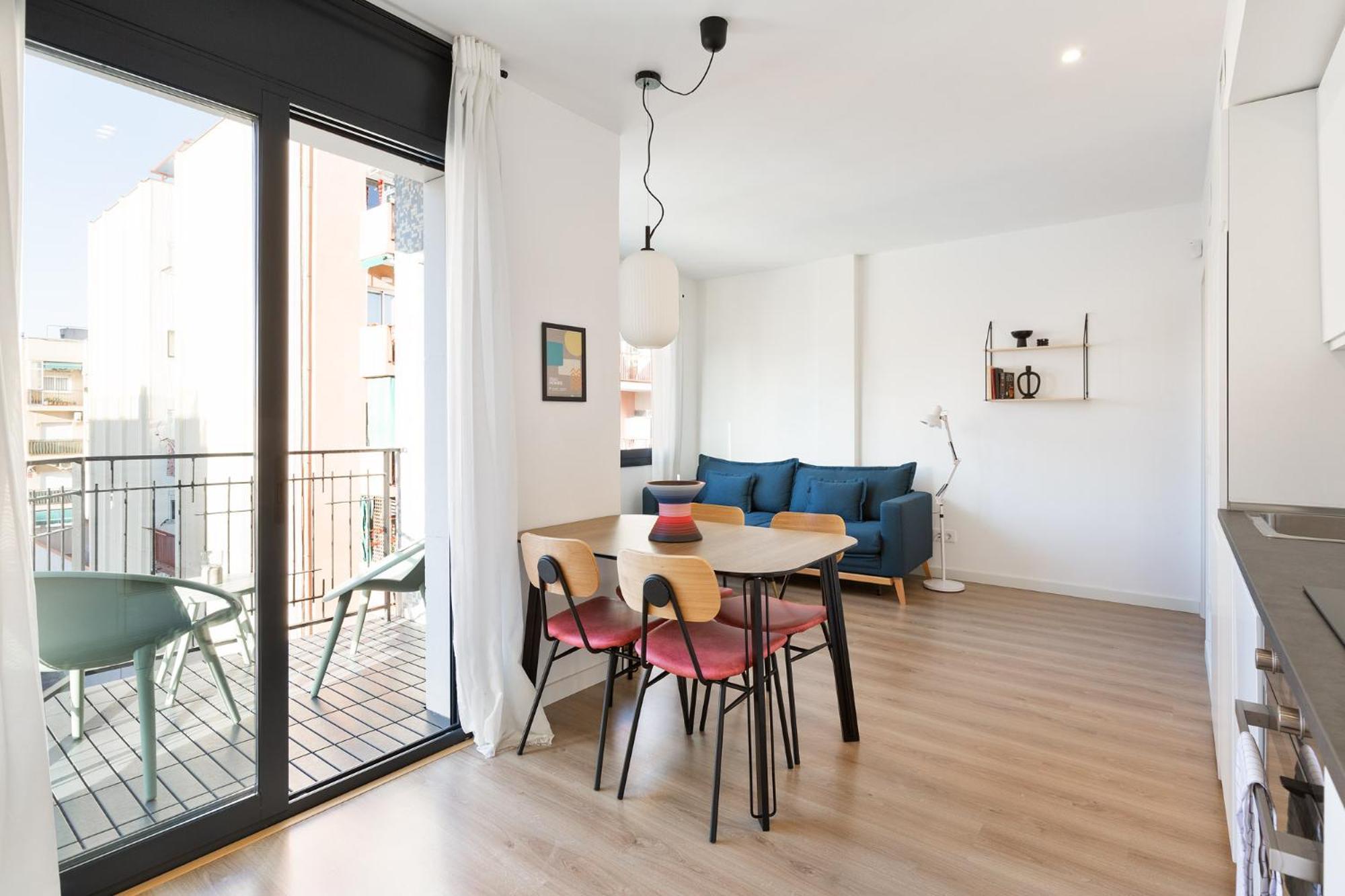 Urban Chill Apartments By Olala Homes L'Hospitalet de Llobregat Bagian luar foto